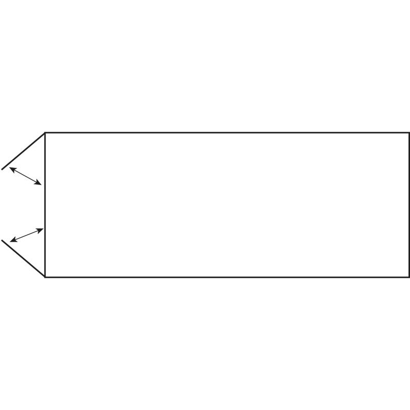 LFM crush - Handling - Adjustable sides - Sheeted side panels with opening top part