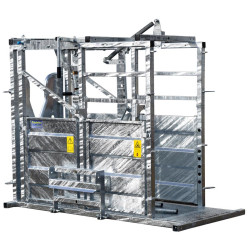 LFM crush - 4 gates - Fixed width sides - Side panels LFM crush - 4 gates - Fixed width sides - Side panels