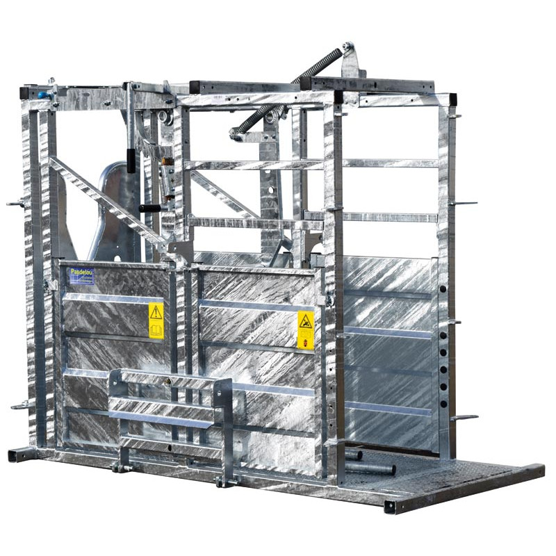 LFM crush - 4 gates - Fixed width sides - Side panels LFM crush - 4 gates - Fixed width sides - Side panels