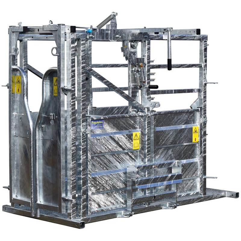 LFM crush - 4 gates - Fixed width sides - Side panels LFM crush - 4 gates - Fixed width sides - Side panels