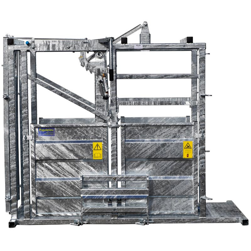 LFM crush - 4 gates - Fixed width sides - Side panels LFM crush - 4 gates - Fixed width sides - Side panels