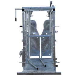 LFM crush - 4 gates - Fixed width sides - Side panels LFM crush - 4 gates - Fixed width sides - Side panels