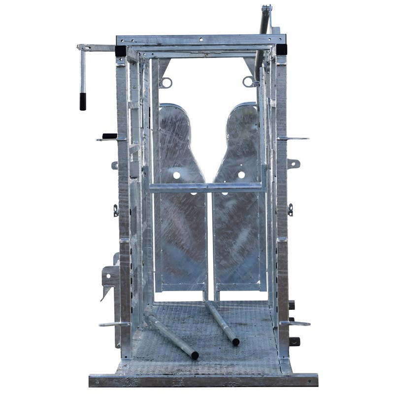 LFM crush - 4 gates - Fixed width sides - Side panels LFM crush - 4 gates - Fixed width sides - Side panels