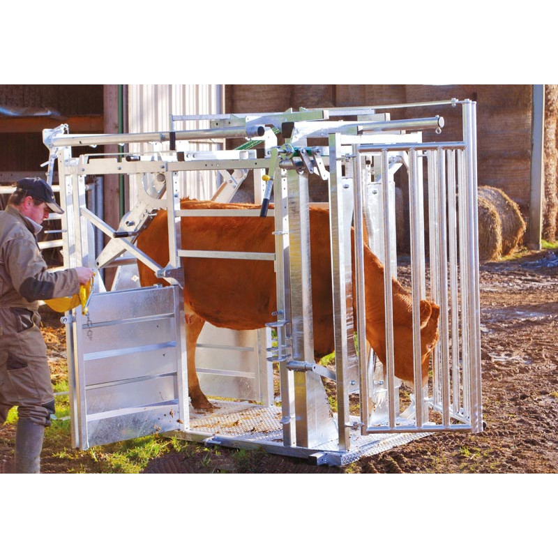 LFM crush - 4 gates - Fixed width sides - Side panels LFM crush - 4 gates - Fixed width sides - Side panels