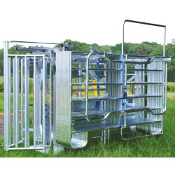 LFM crush - 4 gates - Fixed width sides - Side panels LFM crush - 4 gates - Fixed width sides - Side panels