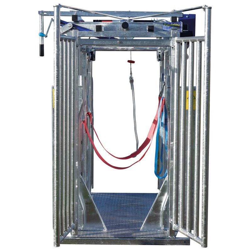 LFM crush - 4 gates - Fixed width sides - Side panels LFM crush - 4 gates - Fixed width sides - Side panels