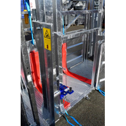 LFM crush - 4 gates - Fixed width sides - Side panels LFM crush - 4 gates - Fixed width sides - Side panels