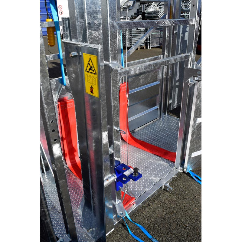 LFM crush - 4 gates - Fixed width sides - Side panels LFM crush - 4 gates - Fixed width sides - Side panels