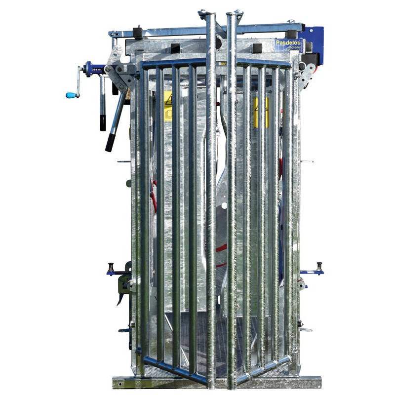LFM crush - 4 gates - Fixed width sides - Side panels LFM crush - 4 gates - Fixed width sides - Side panels