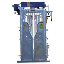 LFM crush - 4 gates - Fixed width sides - Side panels LFM crush - 4 gates - Fixed width sides - Side panels