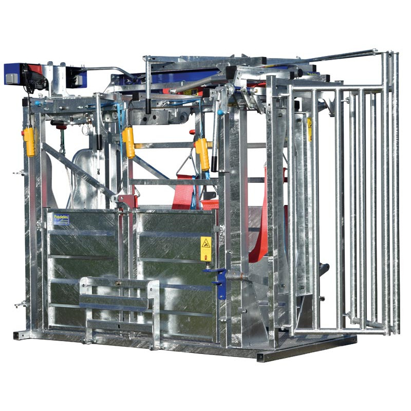 LFM crush - 4 gates - Fixed width sides - Side panels LFM crush - 4 gates - Fixed width sides - Side panels