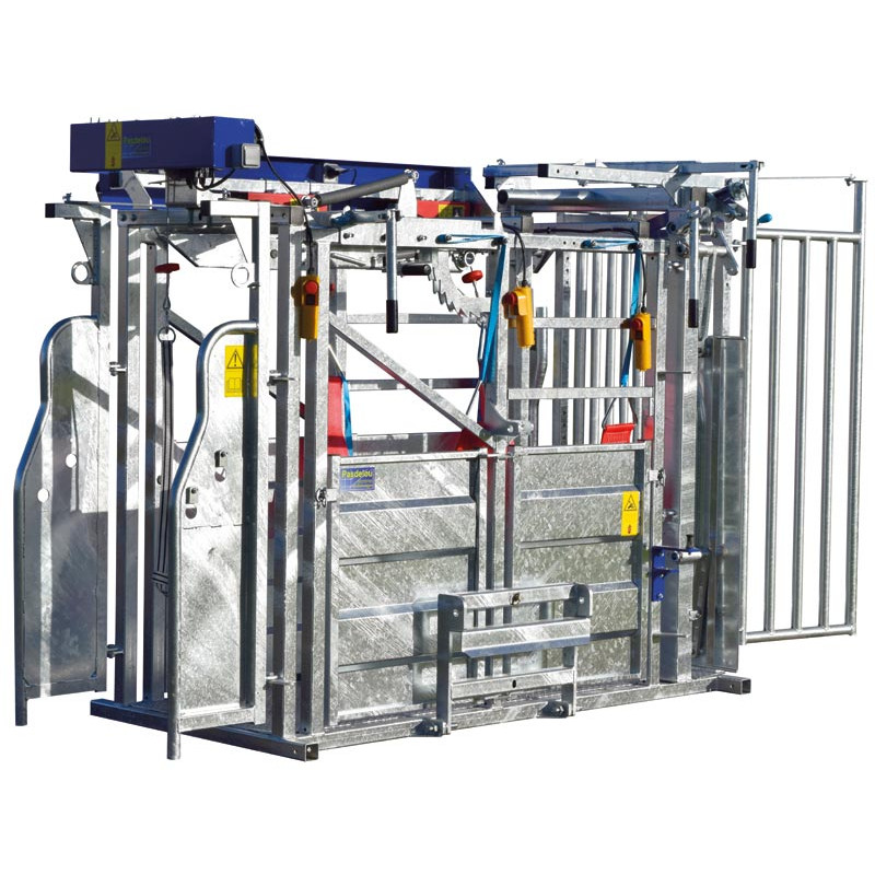 LFM crush - 4 gates - Fixed width sides - Side panels LFM crush - 4 gates - Fixed width sides - Side panels