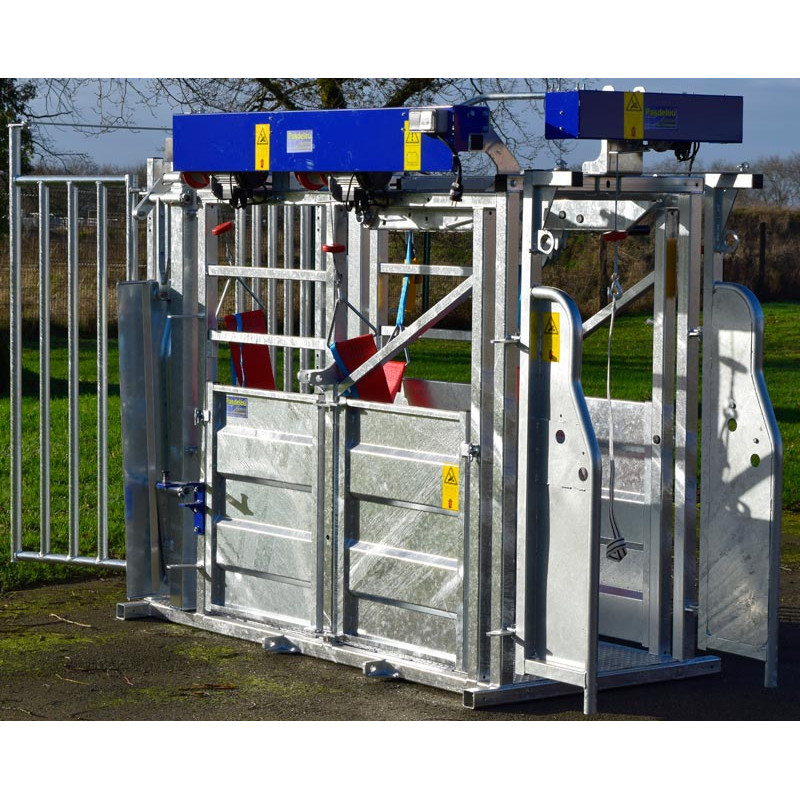 LFM crush - 4 gates - Fixed width sides - Side panels LFM crush - 4 gates - Fixed width sides - Side panels