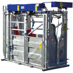 LFM crush - 4 gates - Fixed width sides - Side panels LFM crush - 4 gates - Fixed width sides - Side panels
