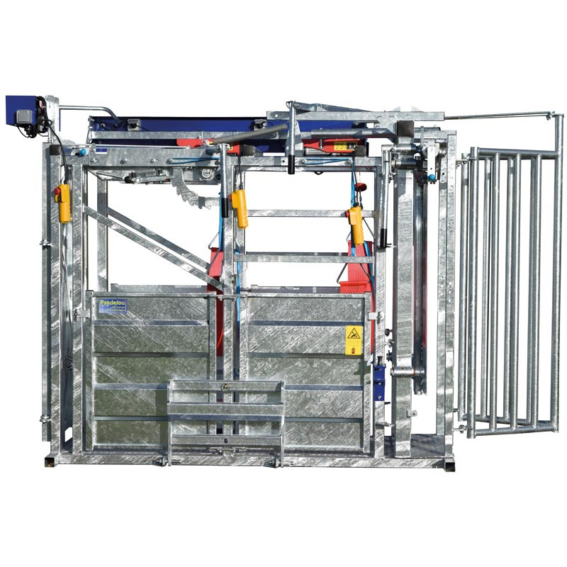 LFM crush - 4 gates - Fixed width sides - Side panels LFM crush - 4 gates - Fixed width sides - Side panels