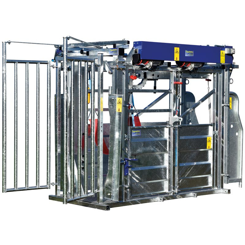 LFM crush - 4 gates - Fixed width sides - Side panels LFM crush - 4 gates - Fixed width sides - Side panels