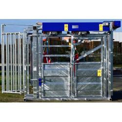 LFM crush - 4 gates - Fixed width sides - Side panels LFM crush - 4 gates - Fixed width sides - Side panels