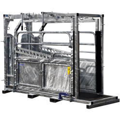 LVM crush - 4 gates - Adjustable sides - side panels with gates