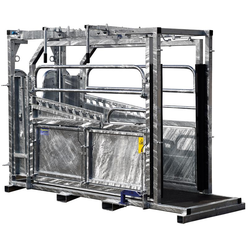 LVM crush - 4 gates - Adjustable sides - side panels with gates