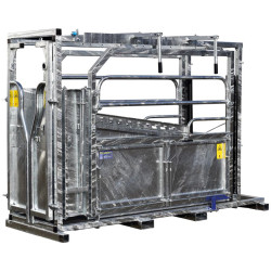 LVM crush - 4 gates - Adjustable sides - side panels with gates