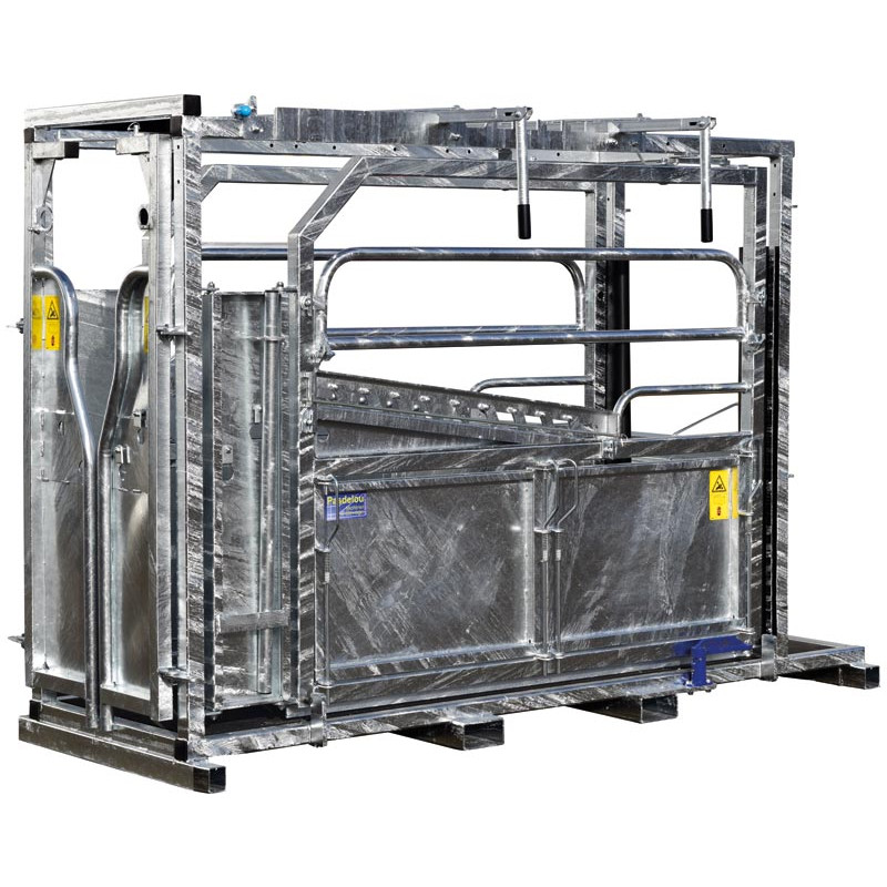 LVM crush - 4 gates - Adjustable sides - side panels with gates