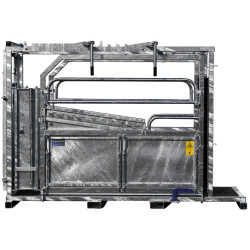 LVM crush - 4 gates - Adjustable sides - side panels with gates