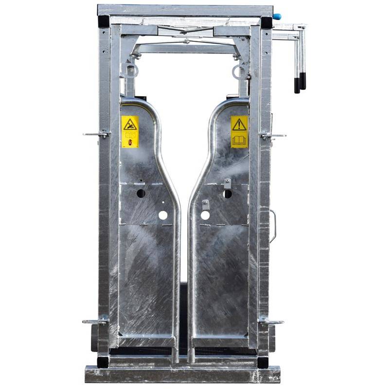 LVM crush - 4 gates - Adjustable sides - side panels with gates