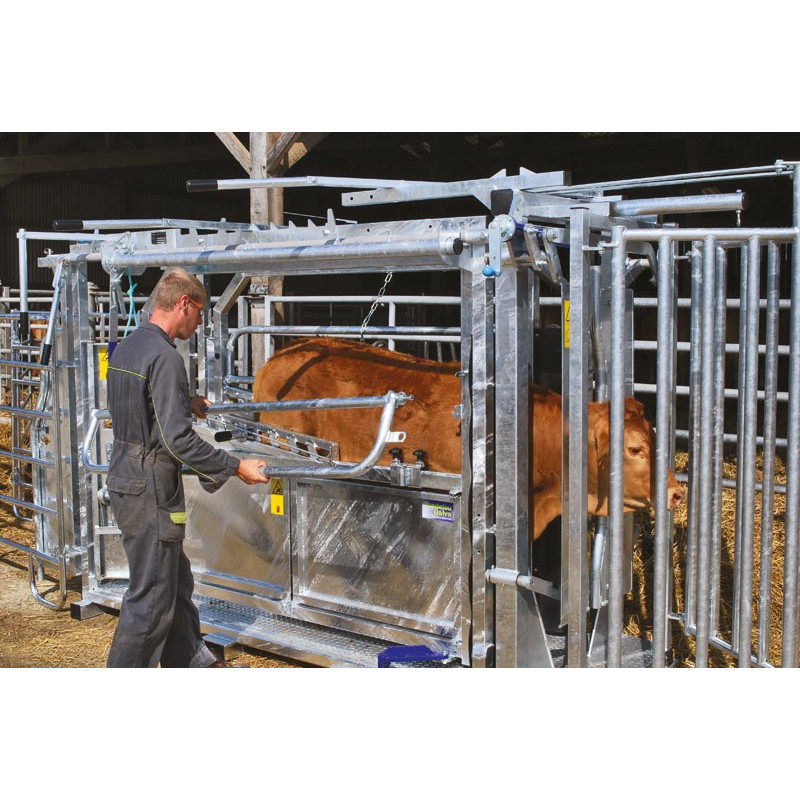 LVM crush - 4 gates - Adjustable sides - side panels with gates