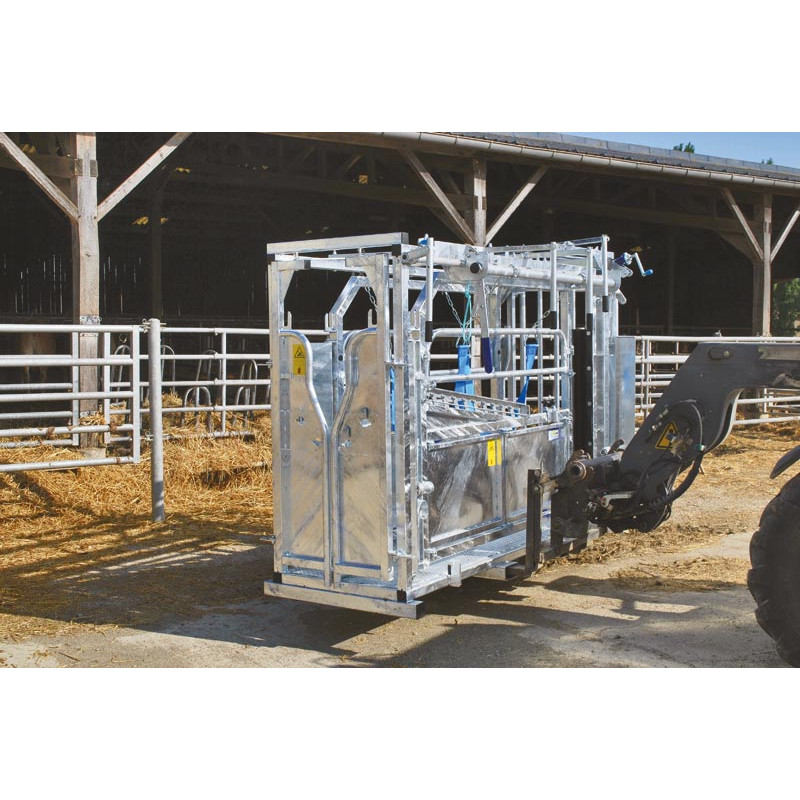 LVM crush - 4 gates - Adjustable sides - side panels with gates