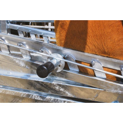 LVM crush - 4 gates - Adjustable sides - side panels with gates