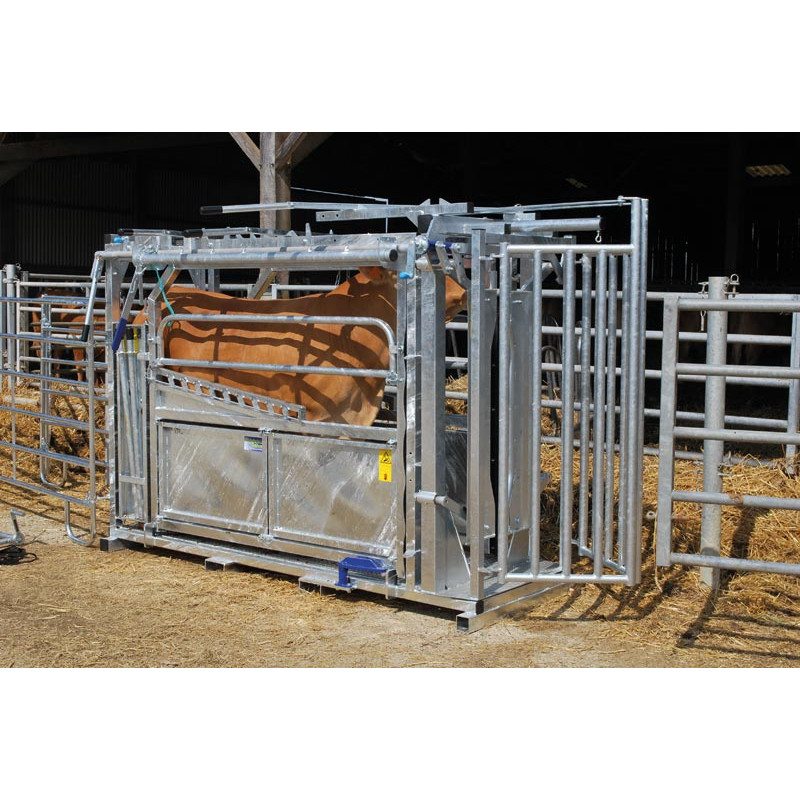LVM crush - 4 gates - Adjustable sides - side panels with gates