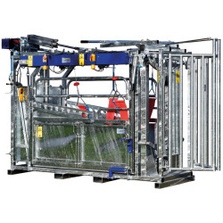 LVM crush - 4 gates - Adjustable sides - side panels with gates