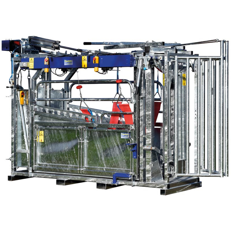 LVM crush - 4 gates - Adjustable sides - side panels with gates