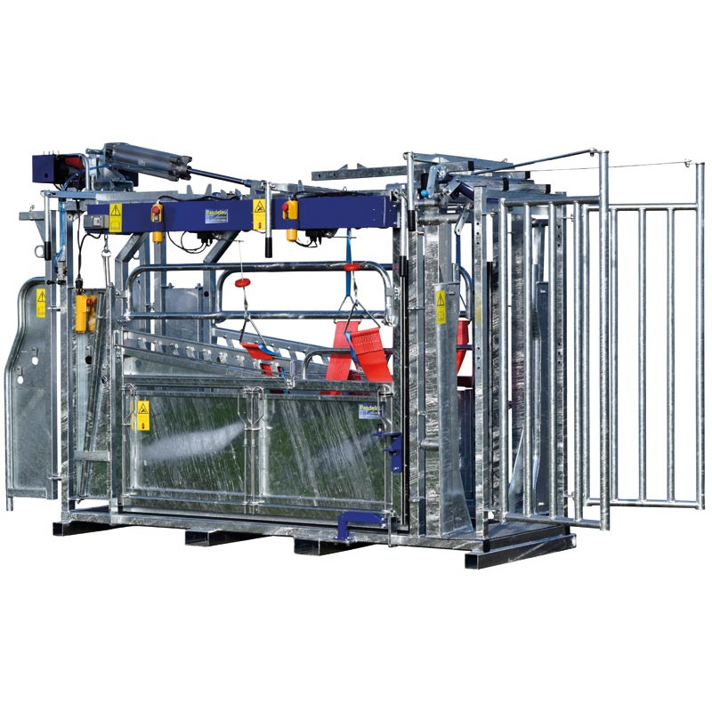 LVM crush - 4 gates - Adjustable sides - side panels with gates