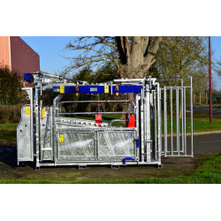 LVM crush - 4 gates - Adjustable sides - side panels with gates