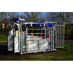 LVM crush - 4 gates - Adjustable sides - side panels with gates