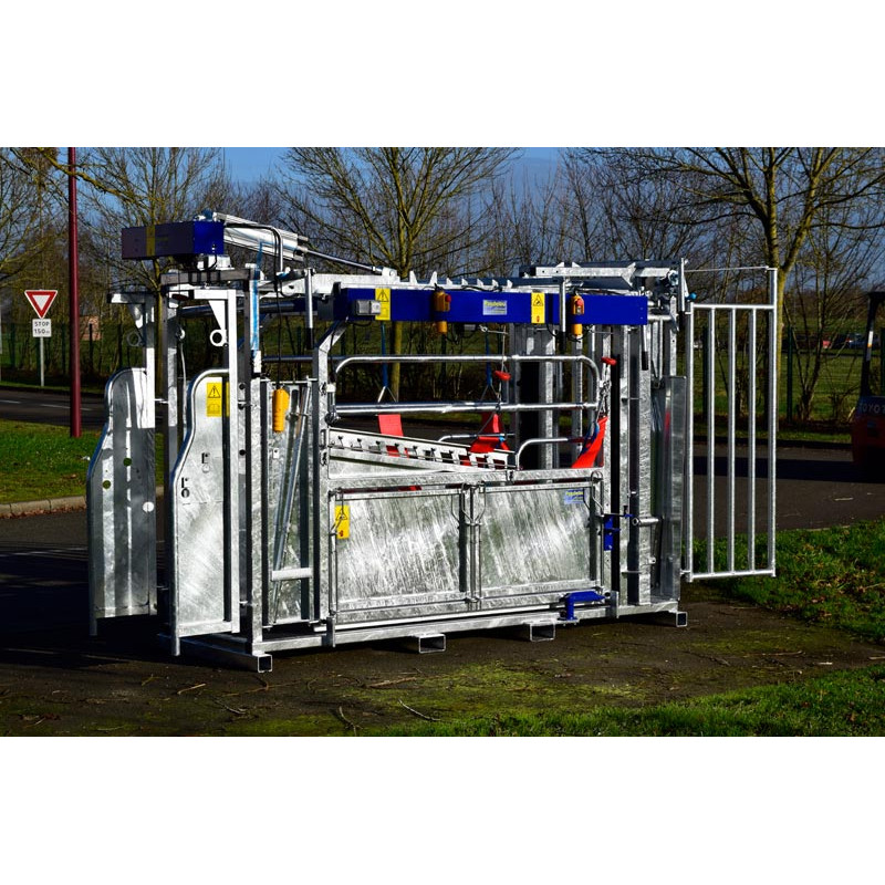 LVM crush - 4 gates - Adjustable sides - side panels with gates