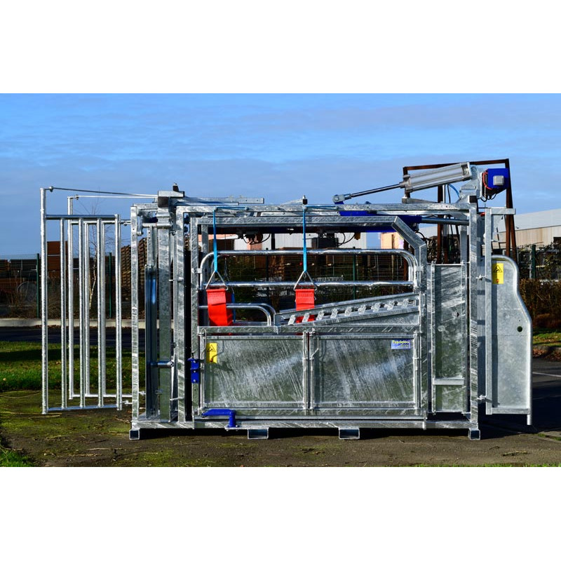 LVM crush - 4 gates - Adjustable sides - side panels with gates