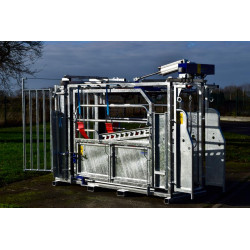 LVM crush - 4 gates - Adjustable sides - side panels with gates