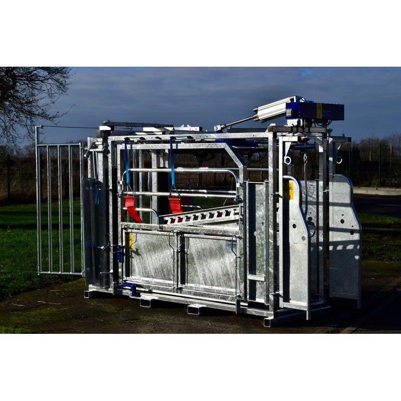 LVM crush - 4 gates - Adjustable sides - side panels with gates