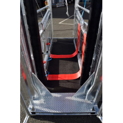 LVM crush - 4 gates - Adjustable sides - side panels with gates