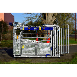 LVM crush - 4 gates - Adjustable sides - side panels with gates