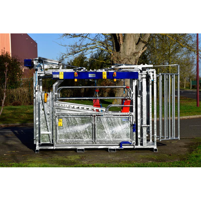 LVM crush - 4 gates - Adjustable sides - side panels with gates