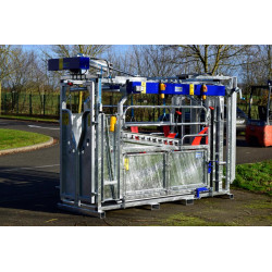 LVM crush - 4 gates - Adjustable sides - side panels with gates