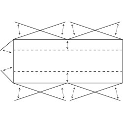 LVM crush - 4 gates - Adjustable sides - side panels with gates
