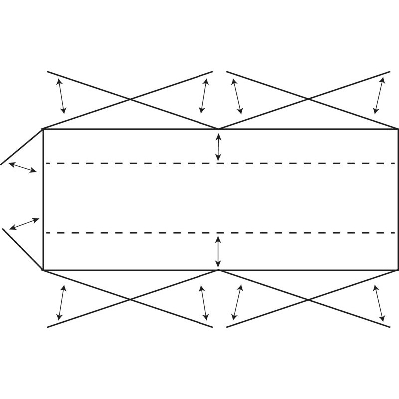 LVM crush - 4 gates - Adjustable sides - side panels with gates