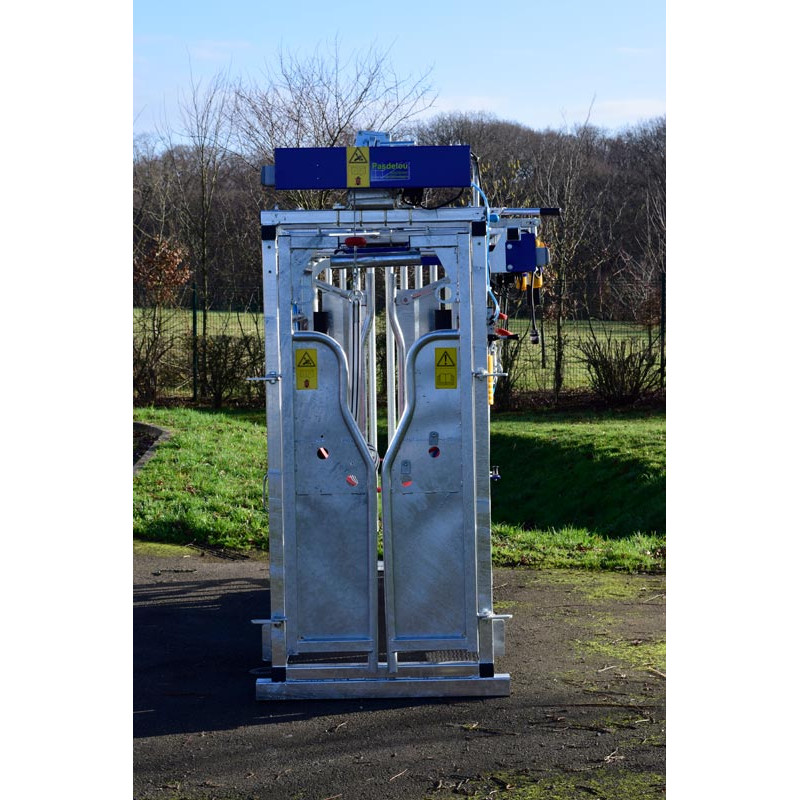 LVM crush - 4 gates - Adjustable sides - side panels with gates