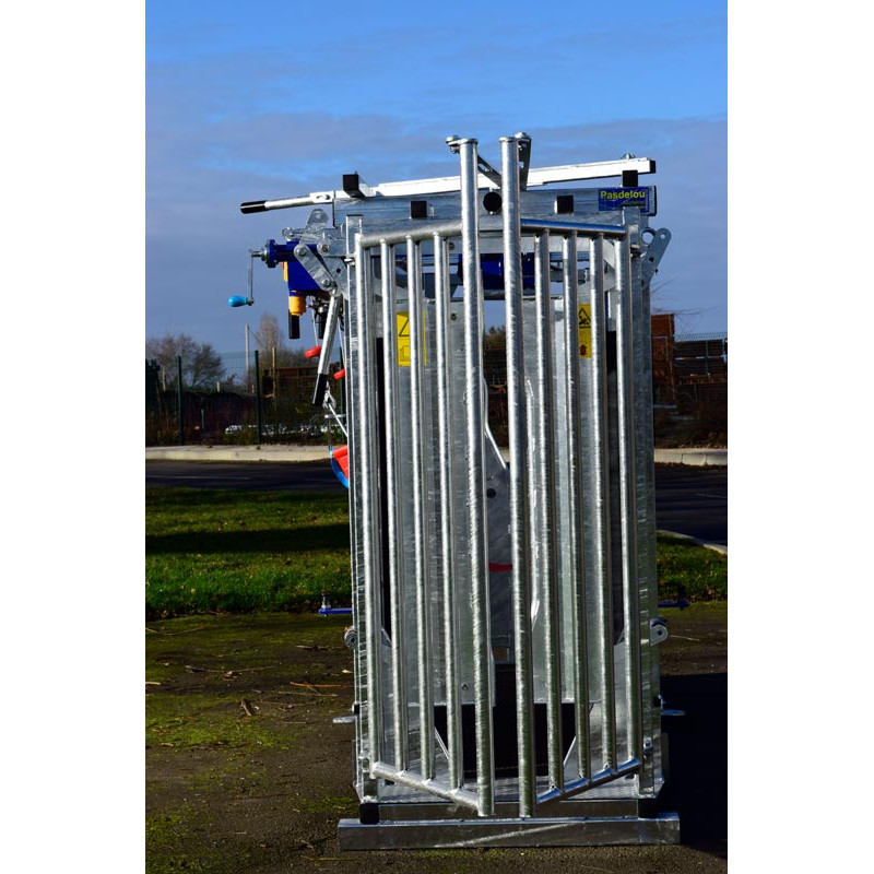 LVM crush - 4 gates - Adjustable sides - side panels with gates