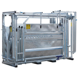 LVM crush - Sheeted panels - Adjustable sides - Sheeted side panels