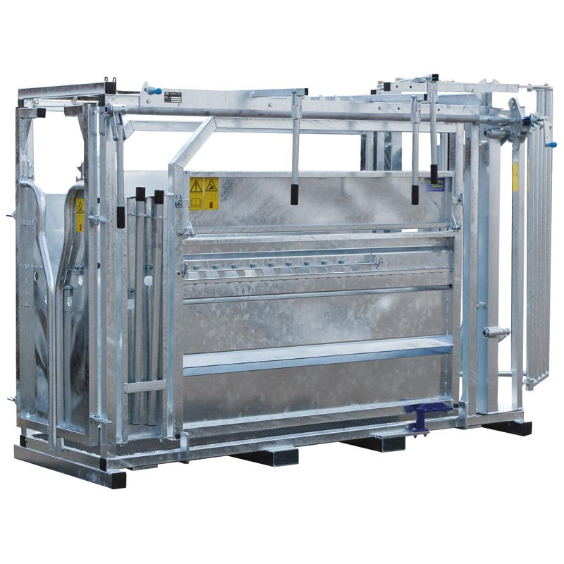 LVM crush - Sheeted panels - Adjustable sides - Sheeted side panels